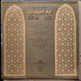Ghulam Ali  - Sheesh Mahal (Vinyl)